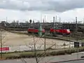 Rangier- und Abstellgleise