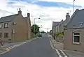 Straßenzug in Oldmeldrum