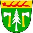 Wappen von Oldřichov v Hájích