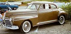 Oldsmobile Special 60 Coupé (1941)