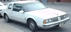 Oldsmobile Ninety-Eight Coupé (1984–1987)
