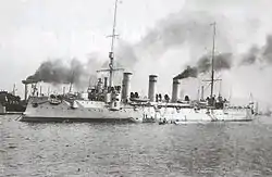 Geschützter Kreuzer Oleg