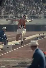 Silber ging an Oleg Fjodossejew