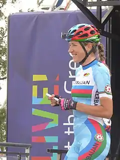 Olena Pawluchina (2018)