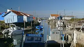 Austernzucht auf der Île d’Oléron