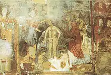 Felsenheiligtum von Olevano sul Tusciano