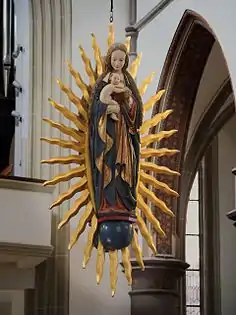Doppelmadonna von Osten (16. Jahrhundert)