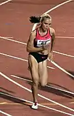 Olga Lenskiy – ausgeschieden als Siebte in 23,63 s