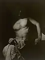 Max after surfing, 1939