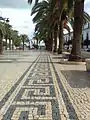 Die Plaza de España im umstrittenen span. Olivença