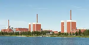 Das Kernkraftwerk Olkiluoto 2015