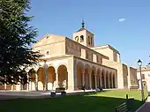 Kirche Santa María del Castillo
