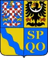 Wappen des Olomoucký kraj