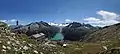 Blick von der Olperer Hütte