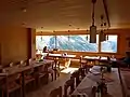 Olperer Hütte innen