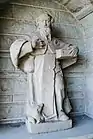 Statue St. Antonius Abbas (1787)