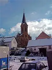 Protestantische Kirche Ols­brücken