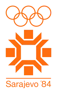 Logo Olympische Spiele 1984