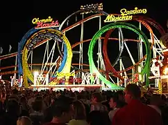 Olympia Looping in Düren (2004)