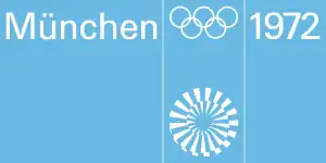Logo der Olympischen Sommerspiele 1972
