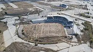 Das Olympic Hockey Centre im Jahr 2017
