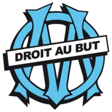 Vereinswappen von Olympique Marseille zwischen 1990 und 1993