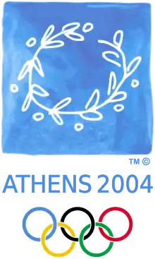 Logo Olympische Spiele 2004
