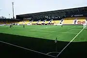 Innenraum des Stadions im Juni 2017