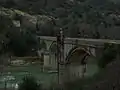 Brücke über den Ombrone bei Sasso d’Ombrone, Ortsteil von Cinigiano