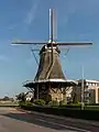 Ommen, Mühle: molen de Konijnenbelt