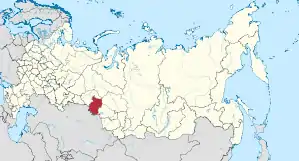 Lage in Russland