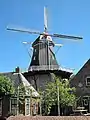 Onderdendam, mühle: de molen van Haitsma