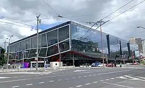 Die Slovnaft Aréna in Bratislava (Mai 2019)