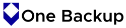 One Backup Logo