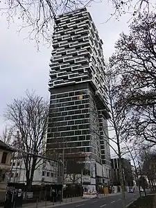 One Forty West an der Senckenberganlage (2020)