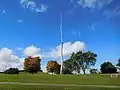 One Hundred Foot Line (2010) von Roxy Paine
