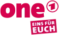 Logo von One mit Slogan