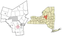 Lage im Oneida County