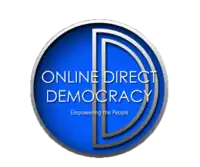 Logo der Online Direct Democracy