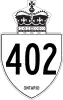 Ontario Highway 402