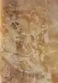 Onyxmarmor Akhisar Onyx Honey aus der Region Akhisar (TR).