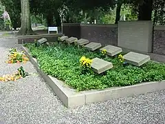 Gräber der Widerstandskämpfer in Deventer