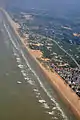 Koksijde: Luftansicht von Koksijde und Oostduinkerke