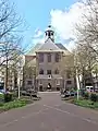 Die Oosterkerk, Nordseite, vom Marie Altelaarplein aus gesehen; 2016.
