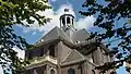 Oosterkerk, Südseite, von der Wittenburgergracht aus gesehen; 2018.
