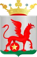 Wappen der Gemeinde Ooststellingwerf
