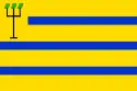 Flagge der Gemeinde Oostzaan