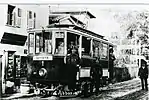 Triebwagen 1 der Straßenbahn Abbazia (1908)