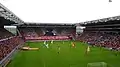 Die Arena in  Mainz gegen die TSG 1899 Hoffenheim im Mai 2019