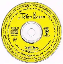 CD-Front zu Opel-Gang